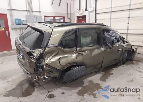 2025 Subaru Forester Limited from USA, damaged, VIN JF2SLDRC3SH484403